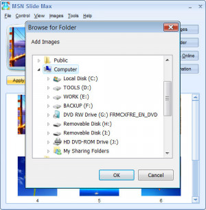 MSN Slide Max - náhled