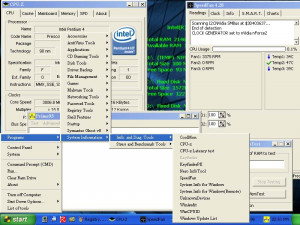 Ultimate Boot CD For Windows - náhled