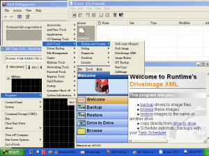 Ultimate Boot CD For Windows - náhled