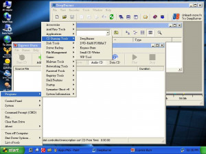 Ultimate Boot CD For Windows - náhled