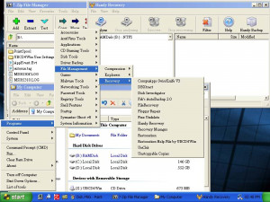 Ultimate Boot CD For Windows - náhled