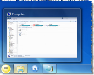 Taskbar Thumbnail Tweaker - náhled