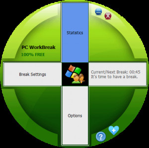 PC WorkBreak - náhled