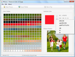 Pictures to Color - náhled