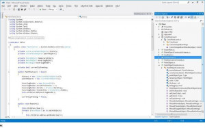 Visual Studio Professional - náhled