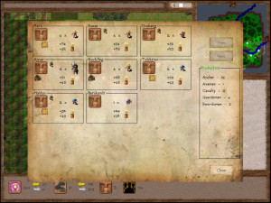 Wargame Project - náhled