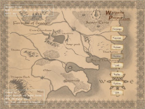 Wargame Project - náhled