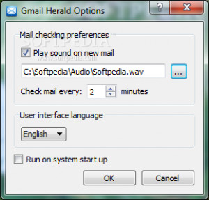 Gmail Herald - náhled
