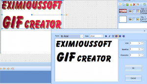 EximiousSoft GIF Creator - náhled