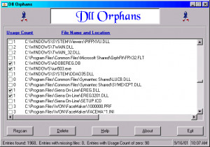 Dll Orphans - náhled