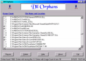 Dll Orphans - náhled