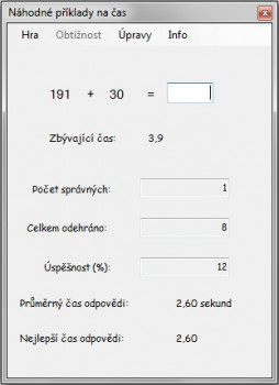 Příklady na čas - náhled