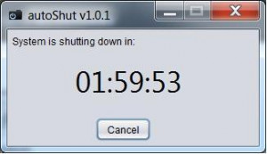 autoShut - náhled