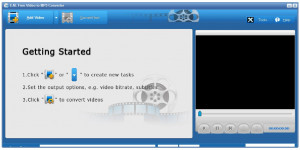 E.M. Free Video to MP3 Converter - náhled
