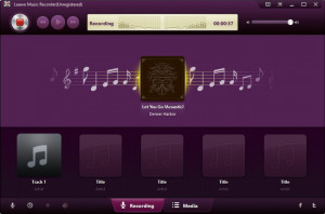 Leawo Music Recorder - náhled
