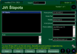 Easy Directory - náhled
