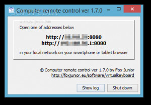 Computer Remote Control - náhled