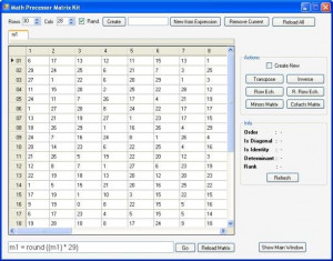 Math Processor - náhled