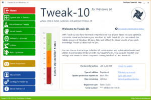 Tweak-10 - náhled