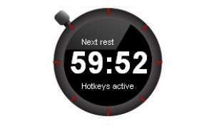 RSIStopWatch - náhled