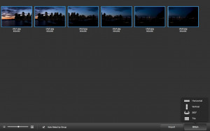iFotosoft Photo Stitcher - náhled