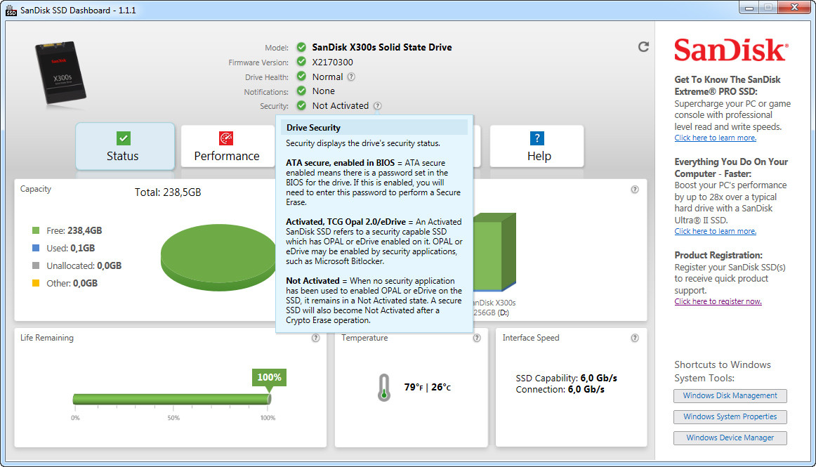 WD SSD Dashboard 5.3.2.4 for apple instal free
