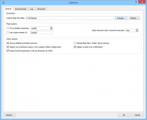 Intel Phone Flash Tool Lite - náhled