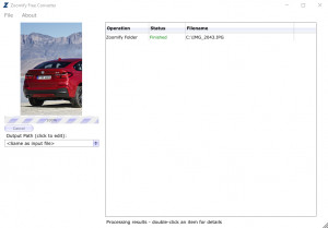 Zoomify Free Converter - náhled