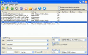 Fast Audio Converter - náhled