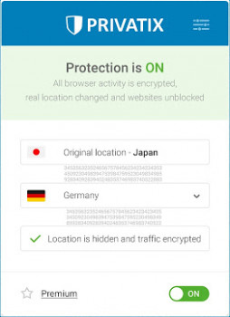 Privatix - náhled