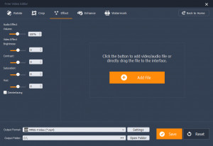 Aiseesoft Video Editor - náhled
