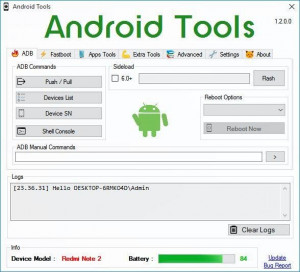 Android Tools - náhled