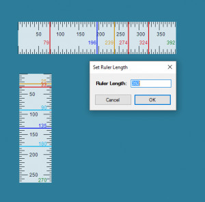 Bluegrams Screen Ruler - náhled