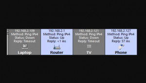 VS IP Monitor - náhled