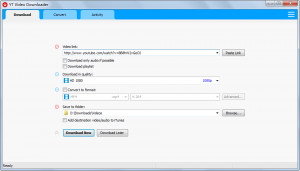 YT Video Downloader - náhled
