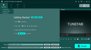 TuneFab DVD Ripper - náhled