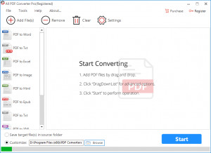 All PDF Converter - náhled