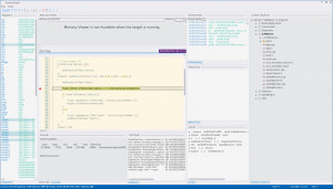 Debugging - náhled