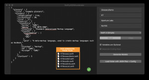 SwiftyJSONAccelerator - náhled