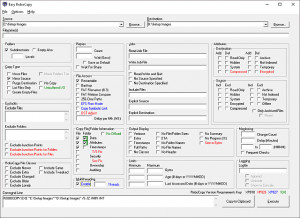 Easy RoboCopy - náhled