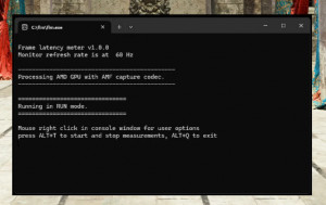 Frame Latency Meter - náhled