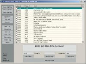 LH-SubTitle editor - náhled