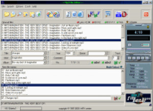 MP3 File Editor - náhled