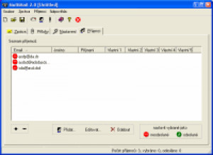 MultiMail - náhled