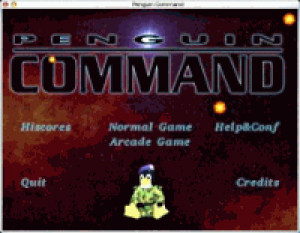 Penquin-Command - náhled