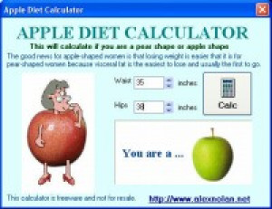 Apple Diet Calculator - náhled