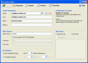 SmartSerialMail - náhled
