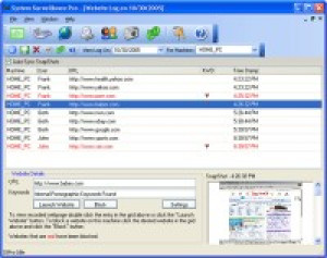 System Surveillance Pro - náhled