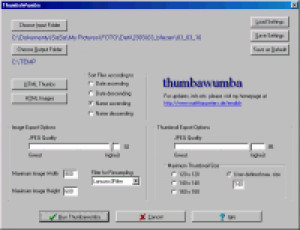 ThumbaWumba - náhled