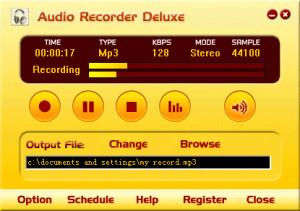 Audio Recorder Deluxe - náhled
